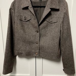 Taupe Louben jacket size 10
